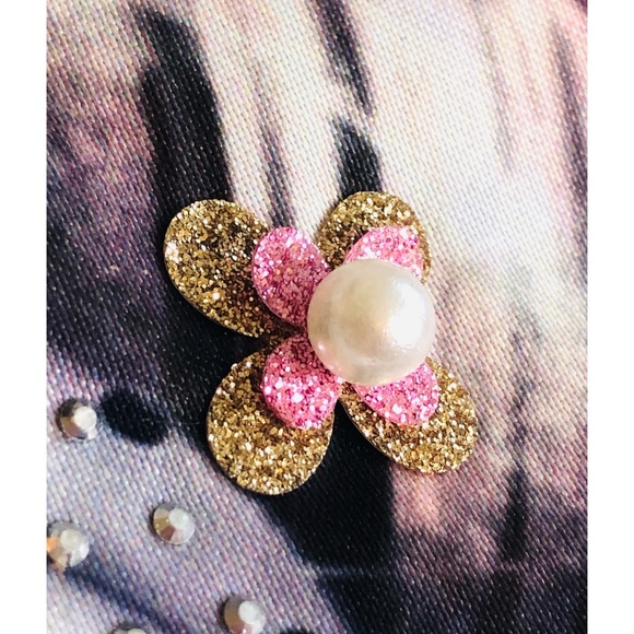 Embellished Graphic Mesh Crop Top Hoodie w/ 3D Raised Detailing. - Picture 6 of 10